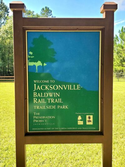 Baldwin Rail Trail: Trail Side Park - Jacksonville, FL