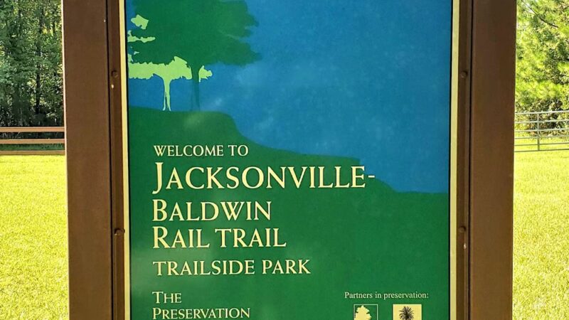 Baldwin Rail Trail: Trail Side Park - Jacksonville, FL