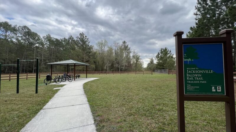 Baldwin Rail Trail: Trail Side Park - Jacksonville, FL