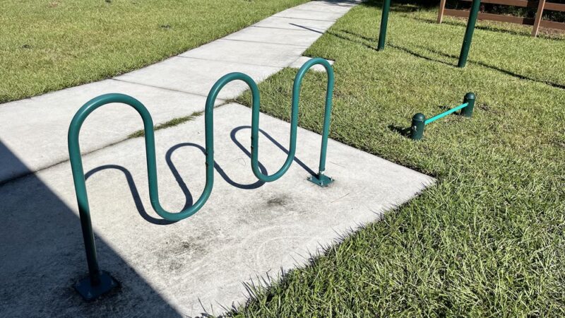 Baldwin Rail Trail: Trail Side Park - Jacksonville, FL
