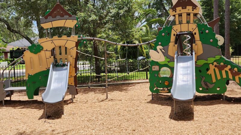 Boone Park South Playground - Jacksonville, FL
