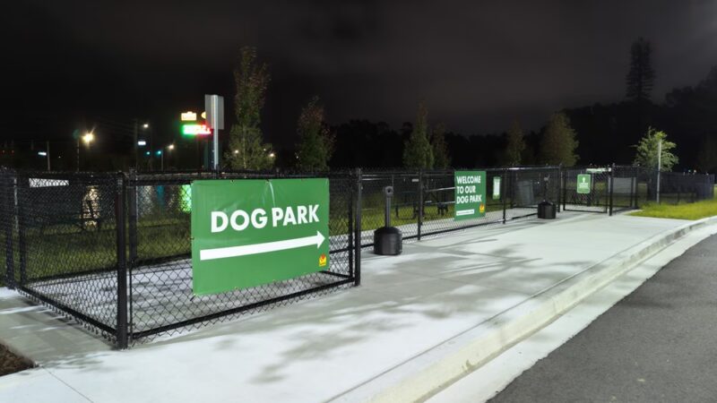 Dog Park at Love's Travel Stops - Jacksonville, FL