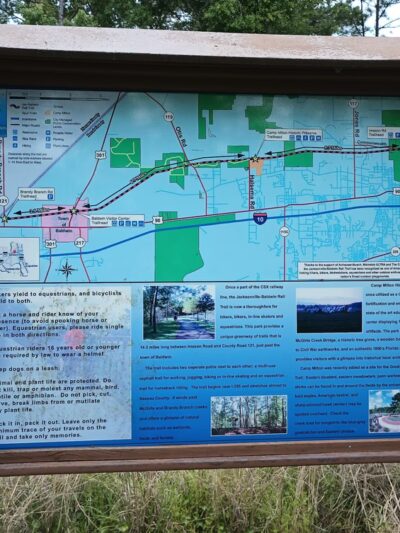 Jacksonville-Baldwin Rail Trail - Imeson Road Trailhead - Jacksonville, FL