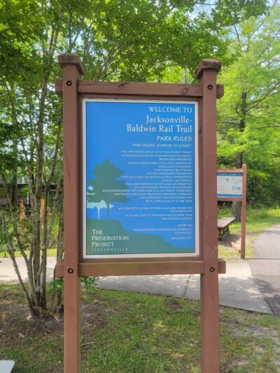 Jacksonville-Baldwin Rail Trail - Imeson Road Trailhead - Jacksonville, FL