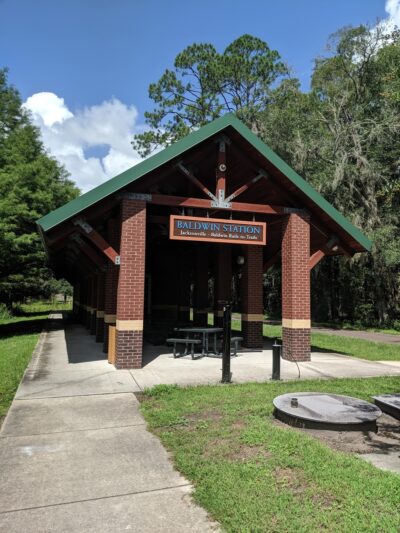 Jacksonville-Baldwin Rail Trail - Imeson Road Trailhead - Jacksonville, FL