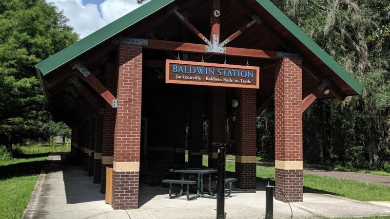 Jacksonville-Baldwin Rail Trail - Imeson Road Trailhead - Jacksonville, FL