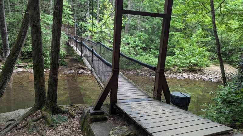Trough Creek State Park - James Creek, PA