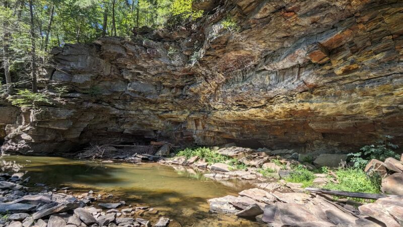 Trough Creek State Park - James Creek, PA