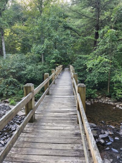 Trough Creek State Park Campground - James Creek, PA