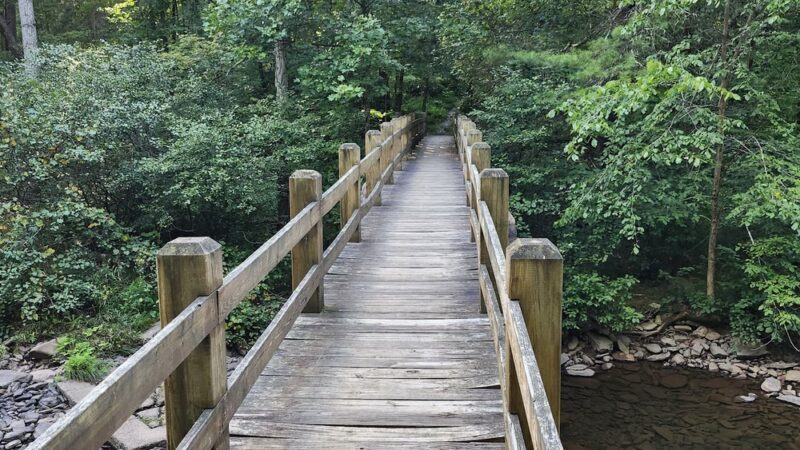 Trough Creek State Park Campground - James Creek, PA