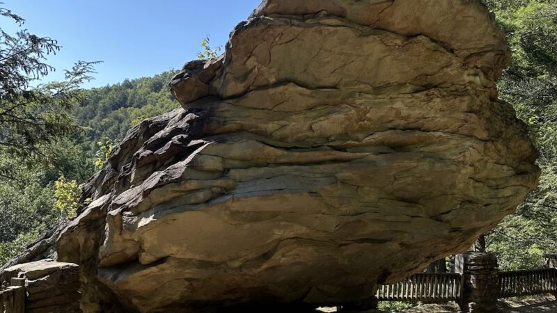 Trough Creek State Park Campground - James Creek, PA