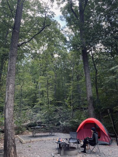 Trough Creek State Park Campground - James Creek, PA