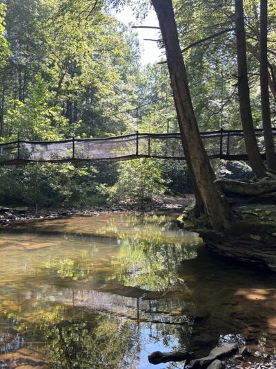 Trough Creek State Park Campground - James Creek, PA
