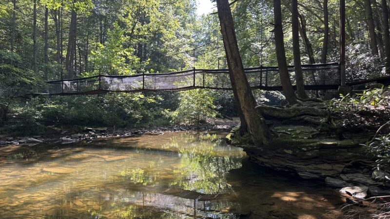 Trough Creek State Park Campground - James Creek, PA