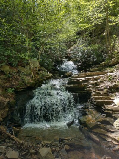 Trough Creek State Park Campground - James Creek, PA