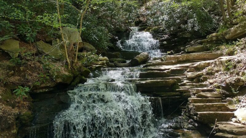 Trough Creek State Park Campground - James Creek, PA
