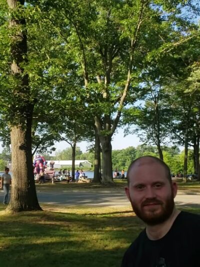 Thompson Park: Main Entrance - Jamesburg, NJ