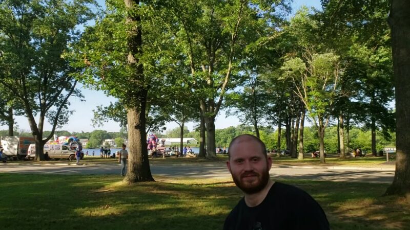 Thompson Park: Main Entrance - Jamesburg, NJ