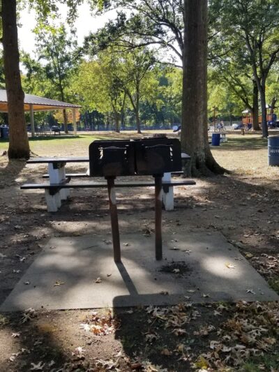 Thompson Park: Main Entrance - Jamesburg, NJ