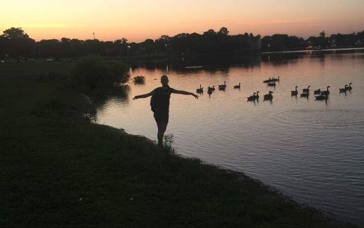 Thompson Park: Main Entrance - Jamesburg, NJ