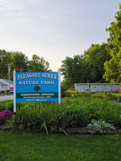 Pleasant Acres Nature Park - Jamestown, IN