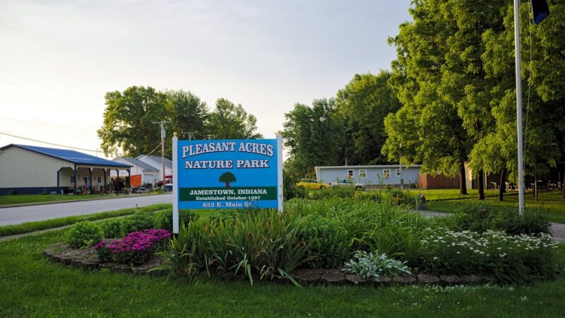Pleasant Acres Nature Park - Jamestown, IN