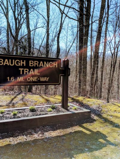 Baugh Branch Trail - Jamestown, KY