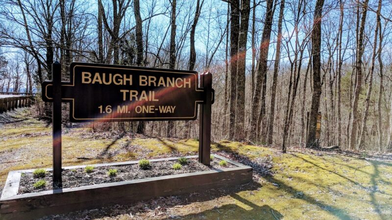 Baugh Branch Trail - Jamestown, KY