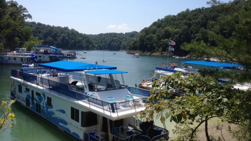 Lake Cumberland State Dock - Jamestown, KY