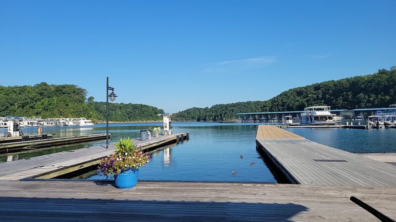 Lake Cumberland State Dock - Jamestown, KY