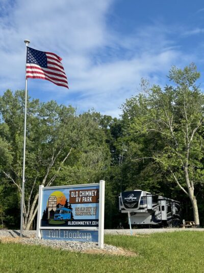 Old Chimney RV Park - Jamestown, KY