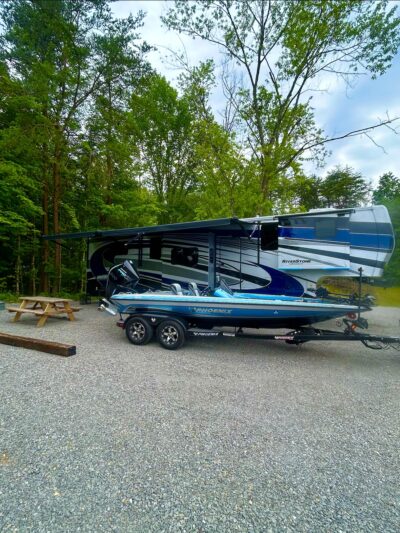 Old Chimney RV Park - Jamestown, KY