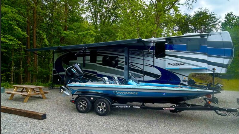 Old Chimney RV Park - Jamestown, KY