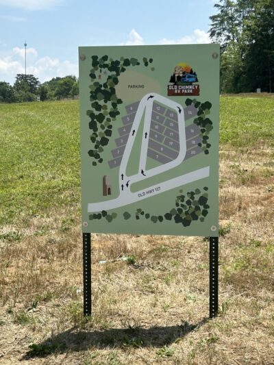 Old Chimney RV Park - Jamestown, KY