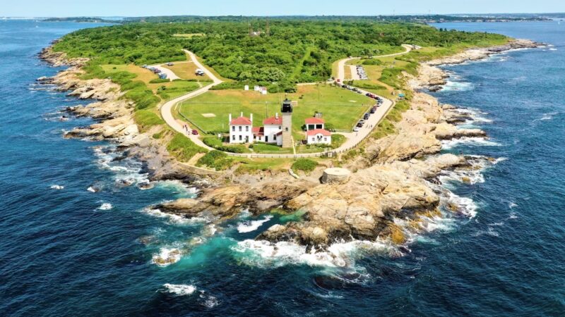 Beavertail State Park - Jamestown, RI