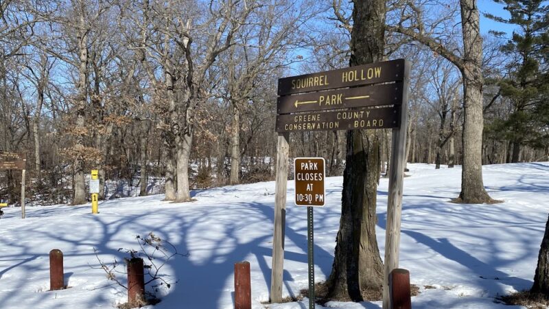 Squirrel Hollow Park - Jefferson, IA