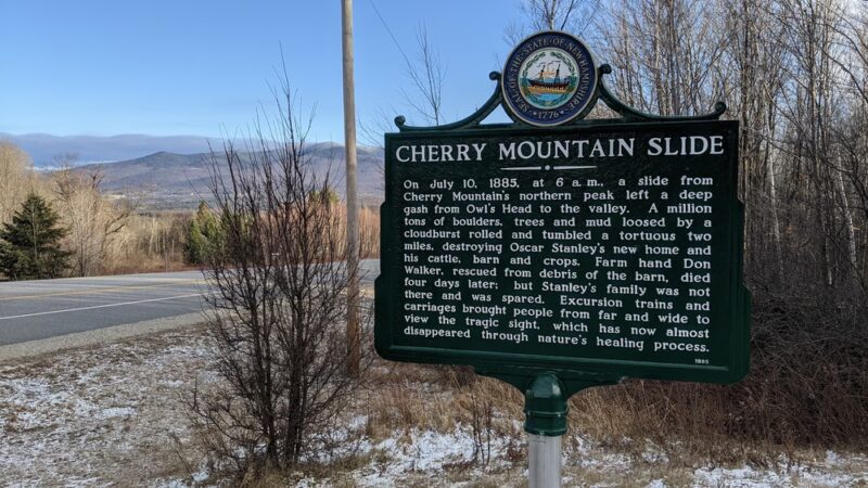 Owls Head Trailhead - Jefferson, NH