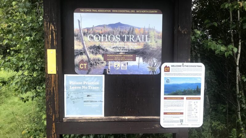 Owls Head Trailhead - Jefferson, NH