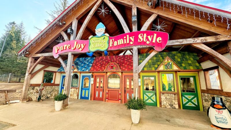 Santa's Village - Jefferson, NH