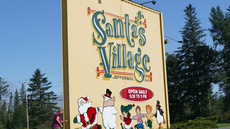 Santa's Village - Jefferson, NH