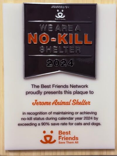 Jerome Animal Shelter - Jerome, ID