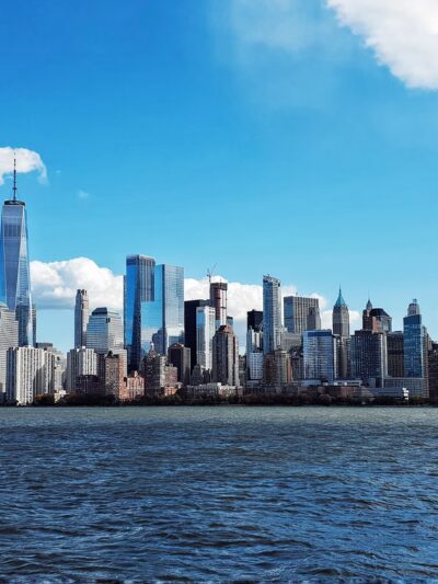 Statue of Liberty Parking Lot #8 - Jersey City, NJ