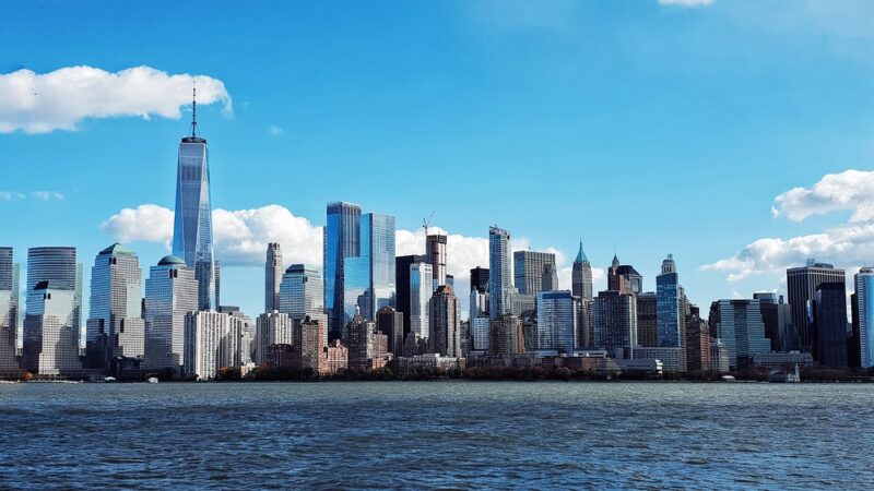 Statue of Liberty Parking Lot #8 - Jersey City, NJ