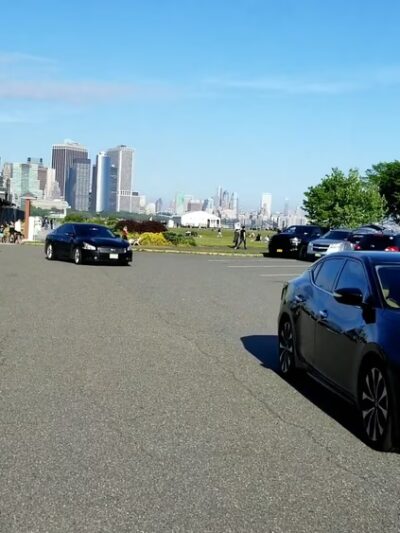 Statue of Liberty Parking Lot #8 - Jersey City, NJ