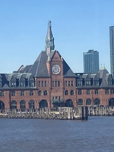 Statue of Liberty Parking Lot #8 - Jersey City, NJ