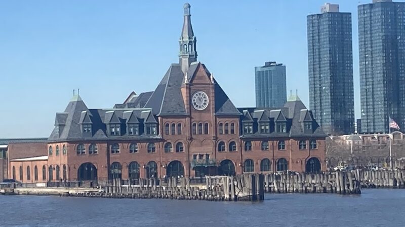 Statue of Liberty Parking Lot #8 - Jersey City, NJ