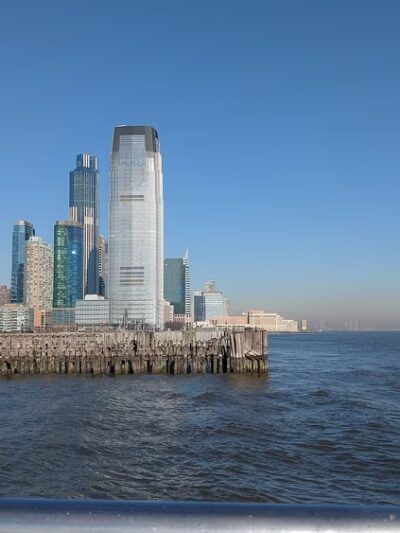 Statue of Liberty Parking Lot #8 - Jersey City, NJ