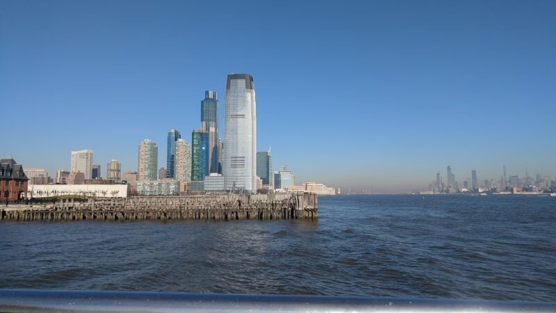 Statue of Liberty Parking Lot #8 - Jersey City, NJ