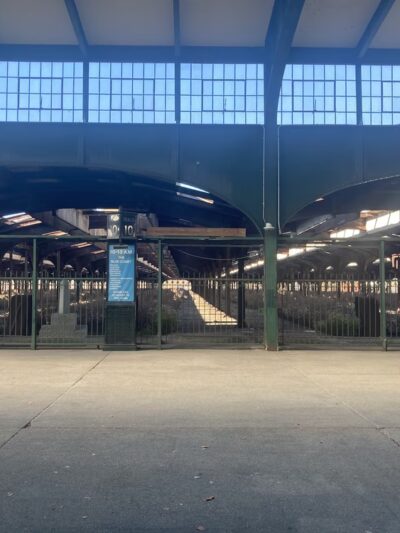 Statue of Liberty Parking Lot #8 - Jersey City, NJ