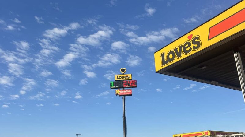 Dog Park at Love's Travel Stops - Joplin, MO